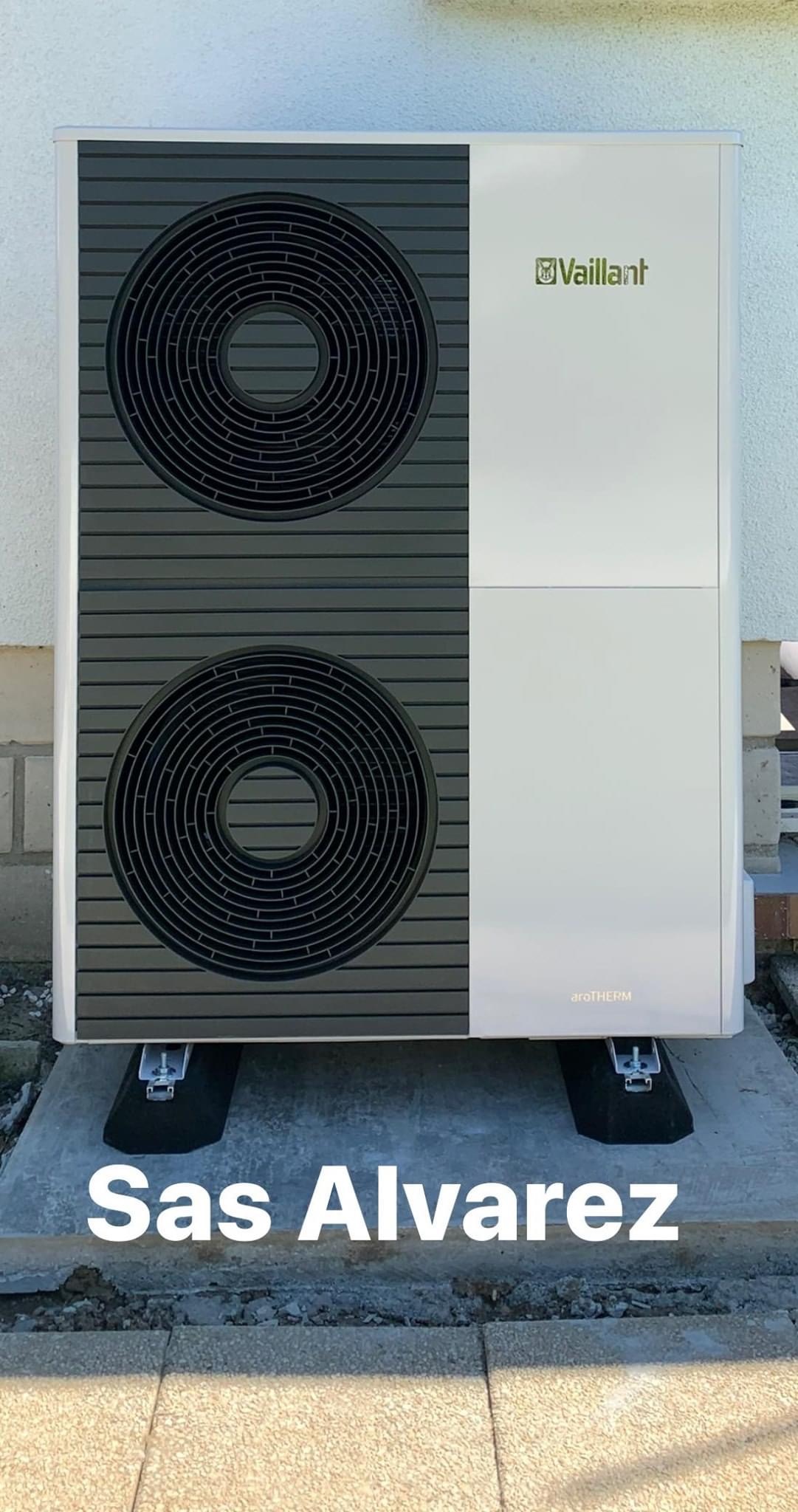 Pompe à chaleur Vaillant