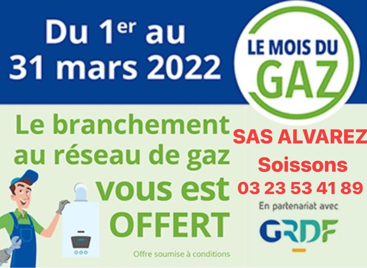 Le mois du gaz 2022